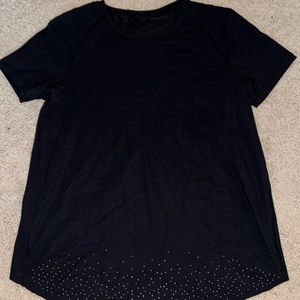 lululemon workout tee shirt